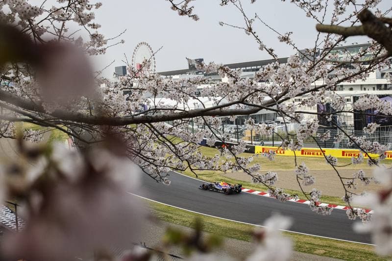 Motorsport. Formula 1. Japanese Grand Prix. 29.03.2026