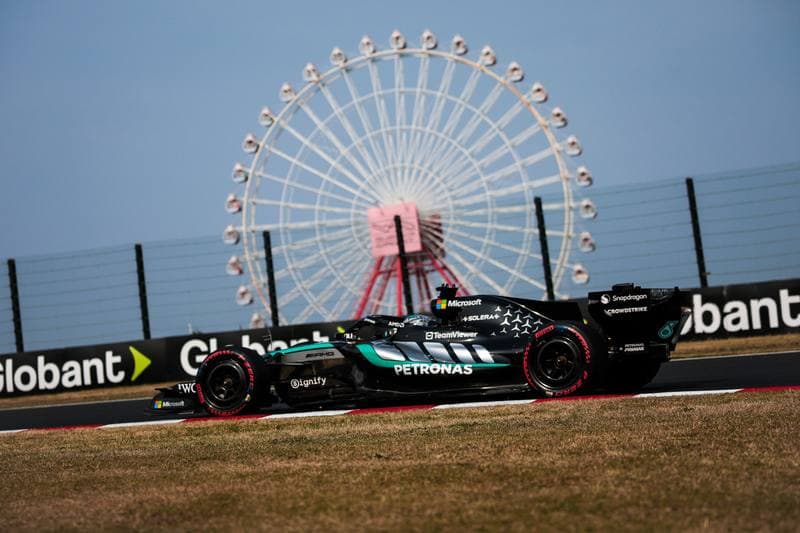 Motorsport. Formula 1. Japanese Grand Prix. 29.03.2026