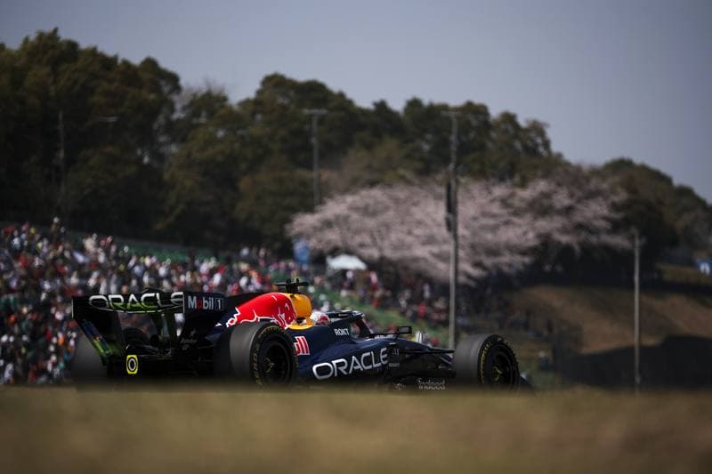 Motorsport. Formula 1. Japanese Grand Prix. 29.03.2026