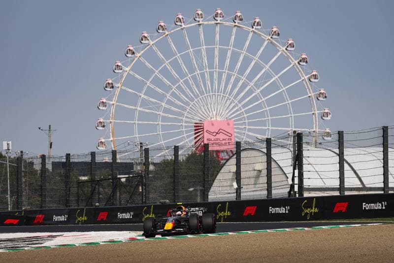 Motorsport. Formula 1. Japanese Grand Prix. 29.03.2026