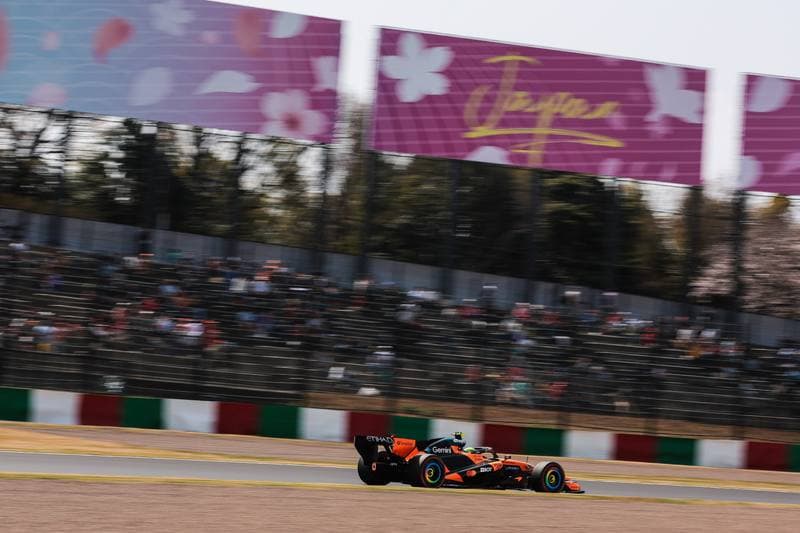 Motorsport. Formula 1. Japanese Grand Prix. 29.03.2026