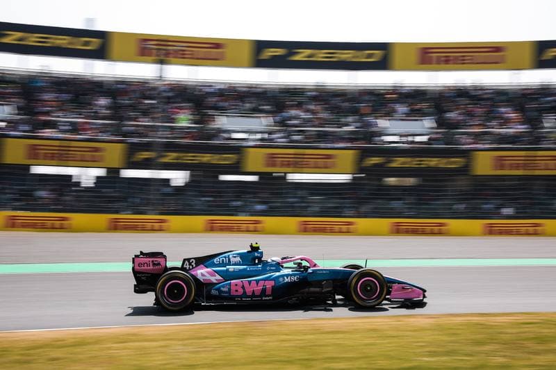 Motorsport. Formula 1. Japanese Grand Prix. 29.03.2026