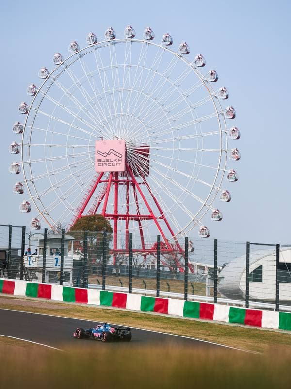 Motorsport. Formula 1. Japanese Grand Prix. 29.03.2026