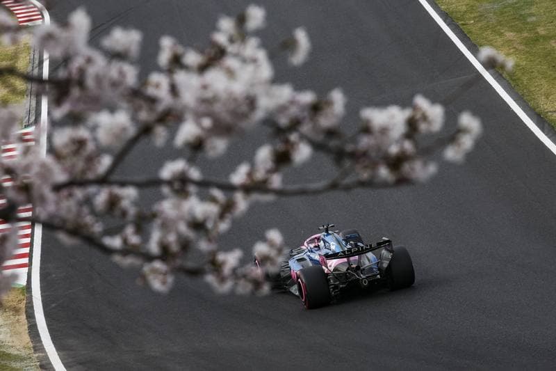 Motorsport. Formula 1. Japanese Grand Prix. 29.03.2026