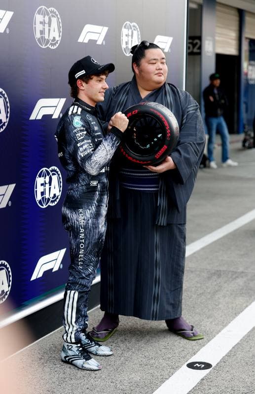 Motorsport. Formula 1. Japanese Grand Prix. 29.03.2026