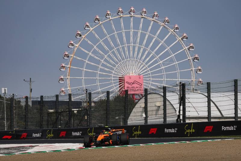 Motorsport. Formula 1. Japanese Grand Prix. 29.03.2026