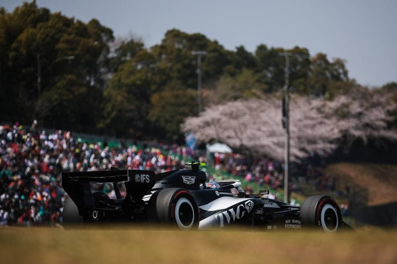 Motorsport. Formula 1. Japanese Grand Prix. 29.03.2026