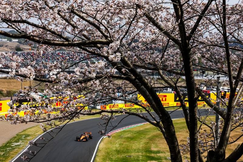Motorsport. Formula 1. Japanese Grand Prix. 29.03.2026