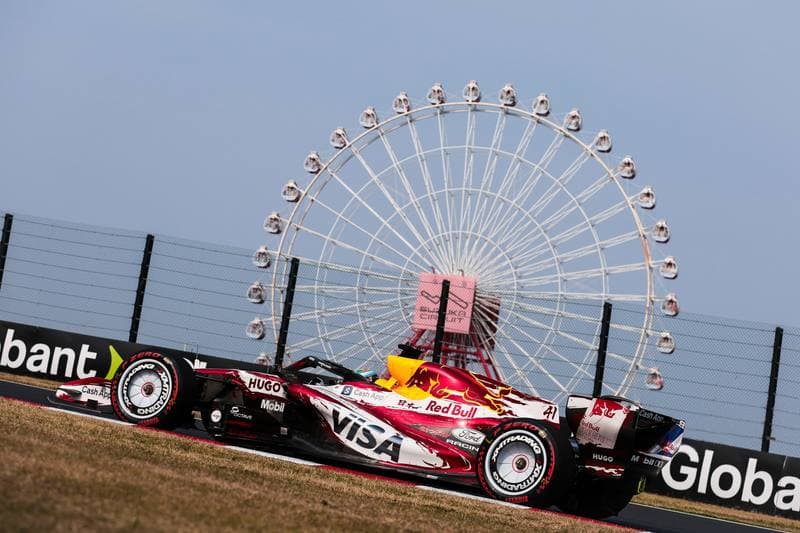 Motorsport. Formula 1. Japanese Grand Prix. 29.03.2026