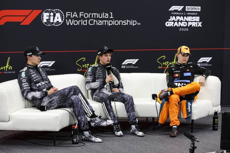 Motorsport. Formula 1. Japanese Grand Prix. 29.03.2026