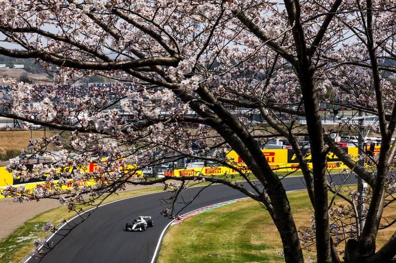 Motorsport. Formula 1. Japanese Grand Prix. 29.03.2026
