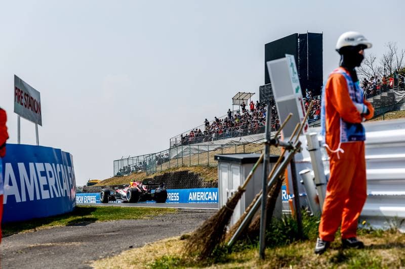 Motorsport. Formula 1. Japanese Grand Prix. 29.03.2026