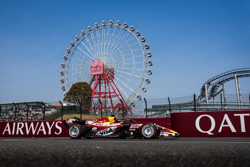 Motorsport. Formula 1. Japanese Grand Prix. 29.03.2026