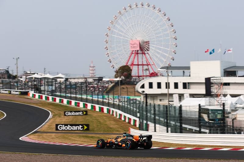 Motorsport. Formula 1. Japanese Grand Prix. 29.03.2026