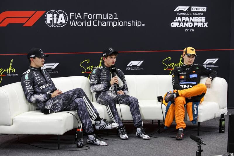 Motorsport. Formula 1. Japanese Grand Prix. 29.03.2026
