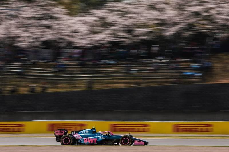 Motorsport. Formula 1. Japanese Grand Prix. 29.03.2026