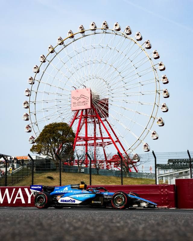 Motorsport. Formula 1. Japanese Grand Prix. 29.03.2026