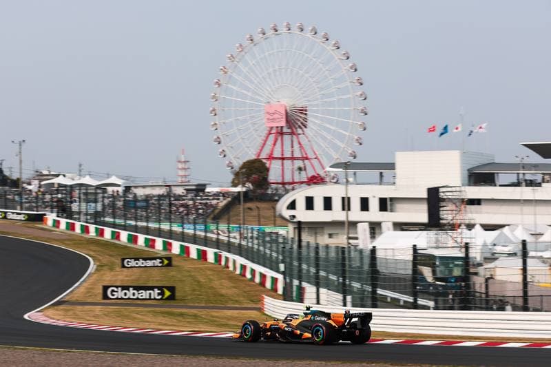 Motorsport. Formula 1. Japanese Grand Prix. 29.03.2026