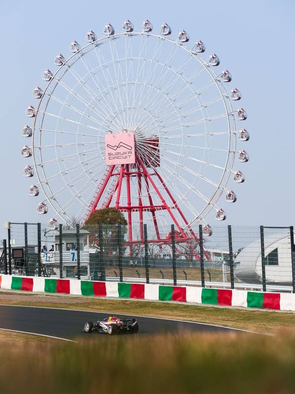Motorsport. Formula 1. Japanese Grand Prix. 29.03.2026