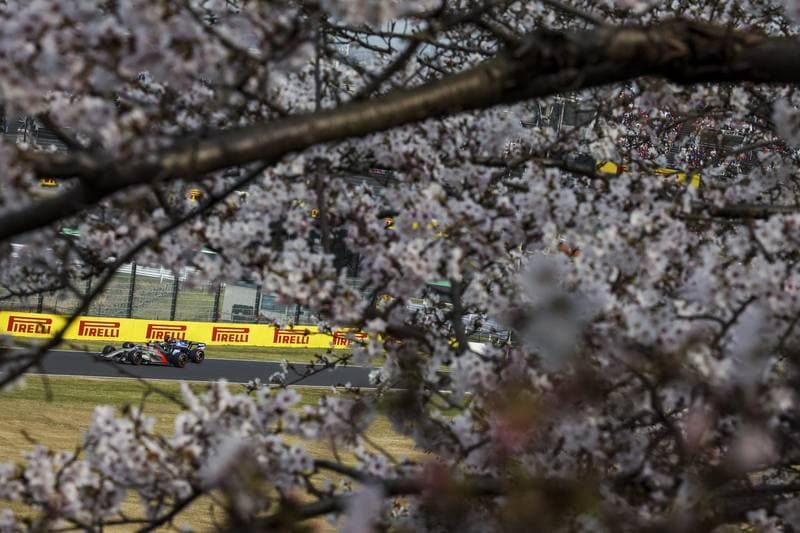 Motorsport. Formula 1. Japanese Grand Prix. 29.03.2026