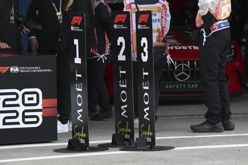 Motorsport. Formula 1. Japanese Grand Prix. 29.03.2026