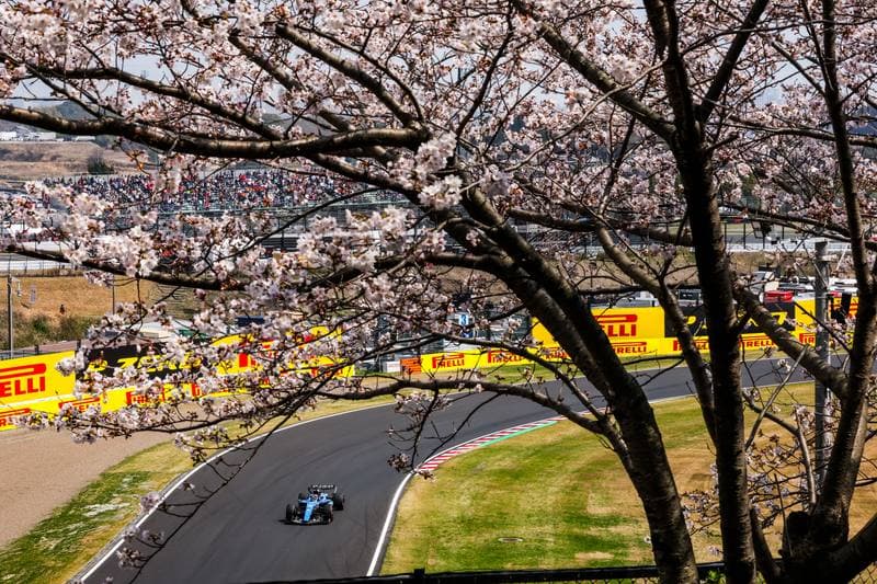 Motorsport. Formula 1. Japanese Grand Prix. 29.03.2026