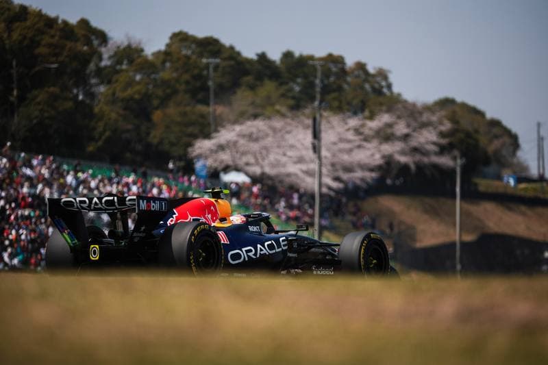 Motorsport. Formula 1. Japanese Grand Prix. 29.03.2026