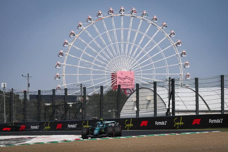 Motorsport. Formula 1. Japanese Grand Prix. 29.03.2026