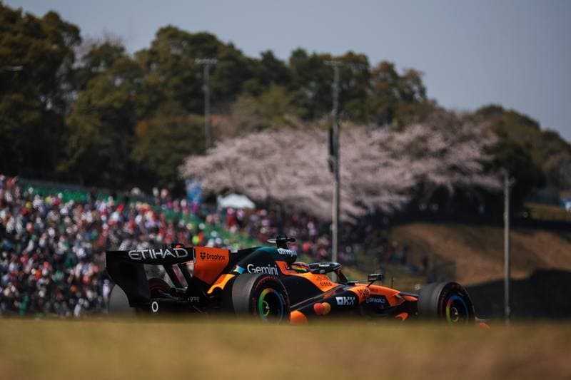 Motorsport. Formula 1. Japanese Grand Prix. 29.03.2026