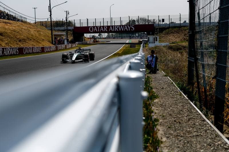 Motorsport. Formula 1. Japanese Grand Prix. 29.03.2026
