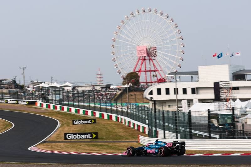 Motorsport. Formula 1. Japanese Grand Prix. 29.03.2026