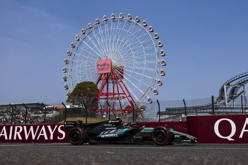 Motorsport. Formula 1. Japanese Grand Prix. 29.03.2026