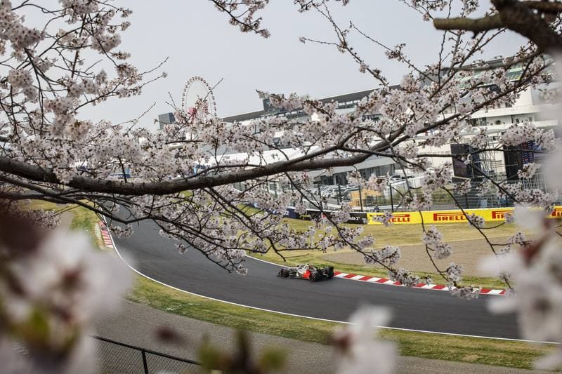 Motorsport. Formula 1. Japanese Grand Prix. 29.03.2026