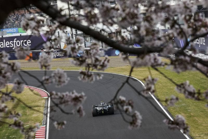 Motorsport. Formula 1. Japanese Grand Prix. 29.03.2026