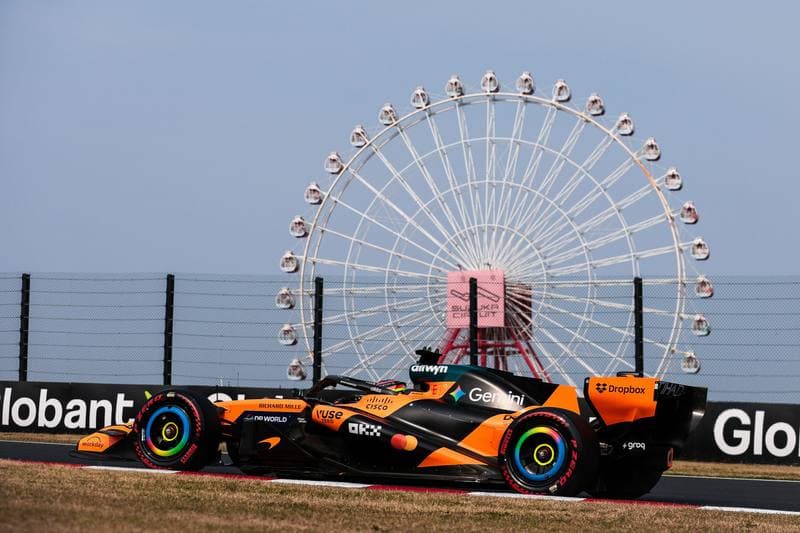 Motorsport. Formula 1. Japanese Grand Prix. 29.03.2026