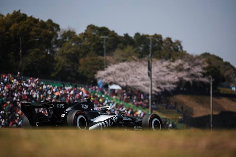 Motorsport. Formula 1. Japanese Grand Prix. 29.03.2026