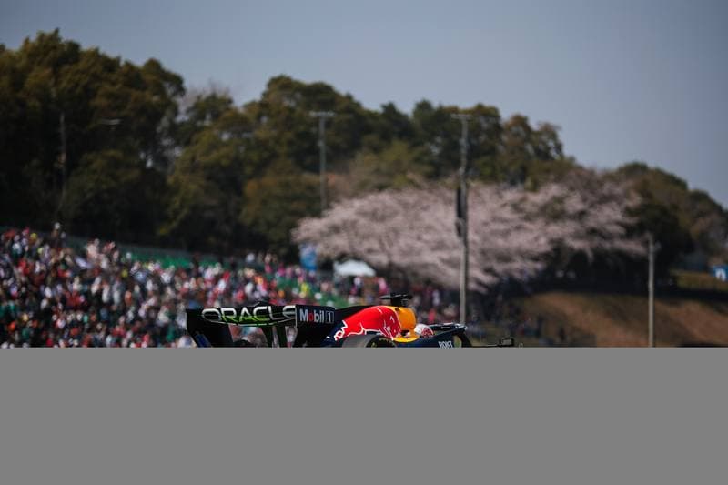 Motorsport. Formula 1. Japanese Grand Prix. 29.03.2026