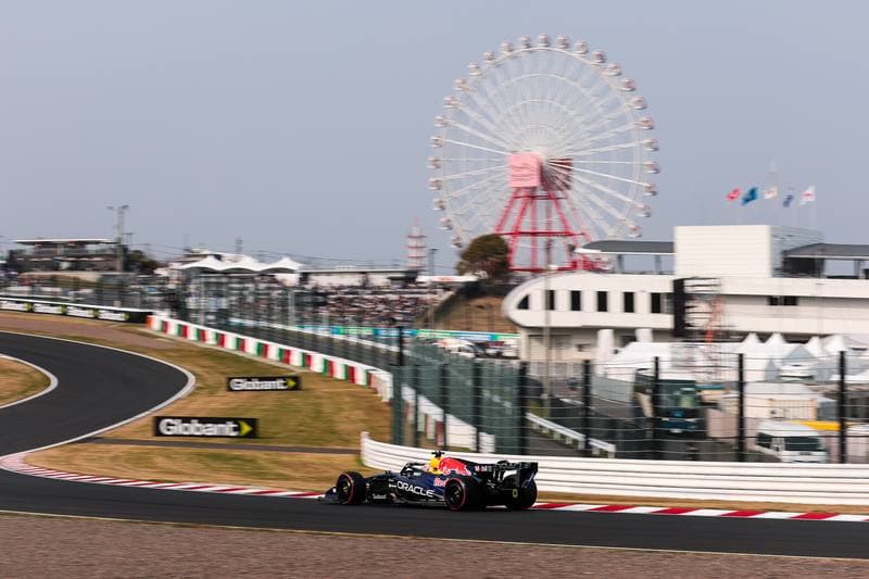 Motorsport. Formula 1. Japanese Grand Prix. 29.03.2026