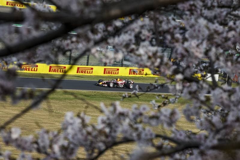 Motorsport. Formula 1. Japanese Grand Prix. 29.03.2026