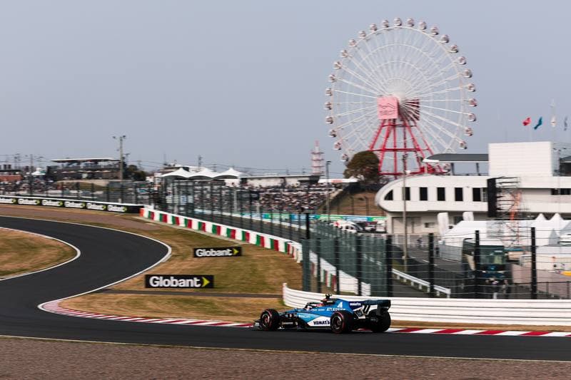 Motorsport. Formula 1. Japanese Grand Prix. 29.03.2026