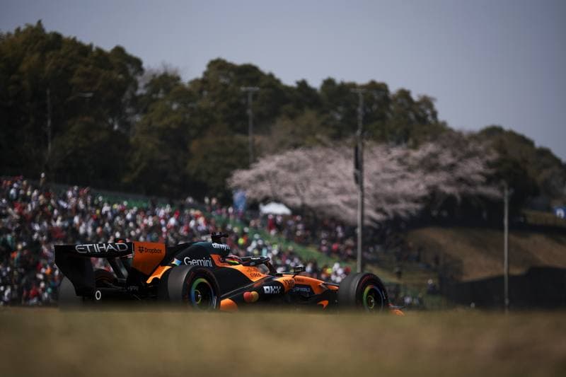 Motorsport. Formula 1. Japanese Grand Prix. 29.03.2026