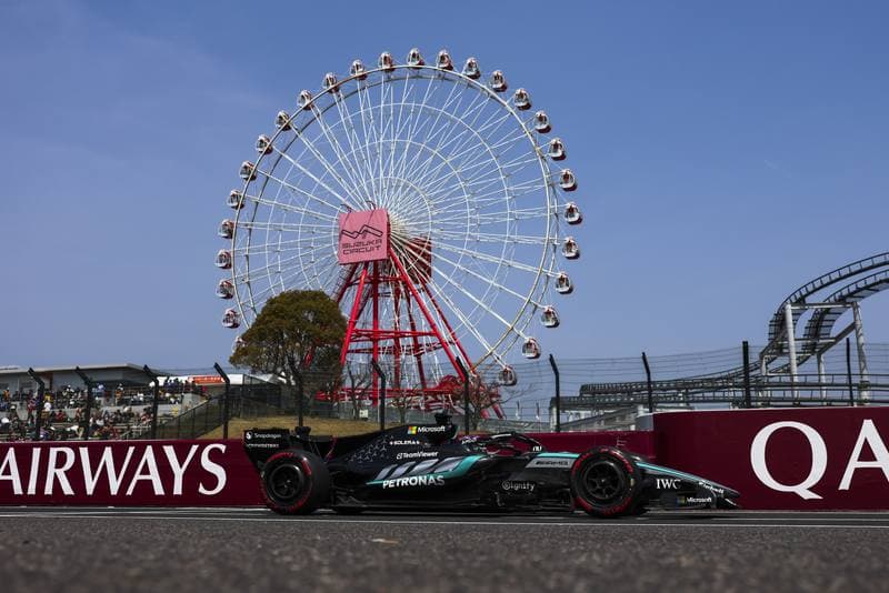 Motorsport. Formula 1. Japanese Grand Prix. 29.03.2026