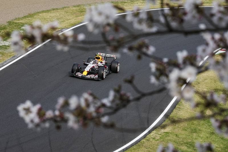 Motorsport. Formula 1. Japanese Grand Prix. 29.03.2026