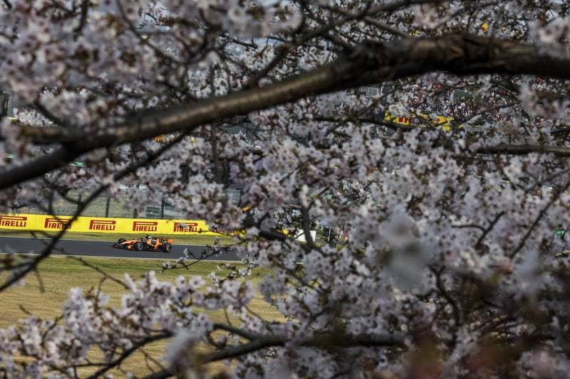 Motorsport. Formula 1. Japanese Grand Prix. 29.03.2026