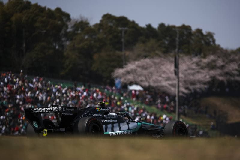Motorsport. Formula 1. Japanese Grand Prix. 29.03.2026