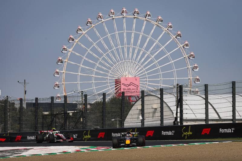 Motorsport. Formula 1. Japanese Grand Prix. 29.03.2026