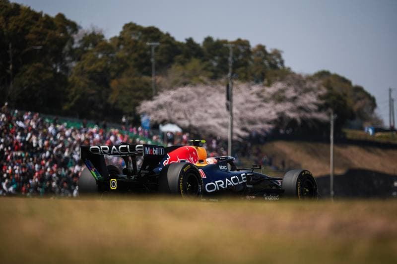 Motorsport. Formula 1. Japanese Grand Prix. 29.03.2026