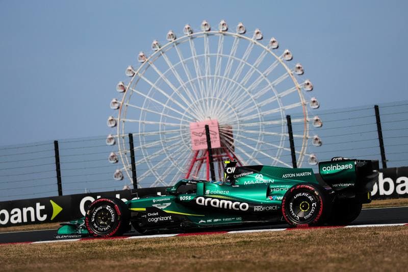 Motorsport. Formula 1. Japanese Grand Prix. 29.03.2026