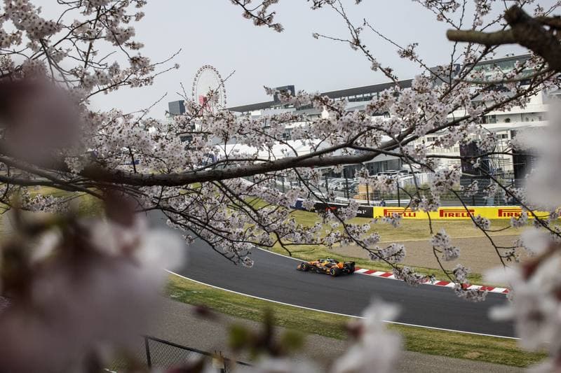 Motorsport. Formula 1. Japanese Grand Prix. 29.03.2026