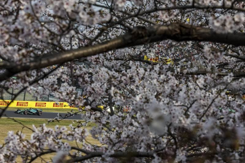 Motorsport. Formula 1. Japanese Grand Prix. 29.03.2026